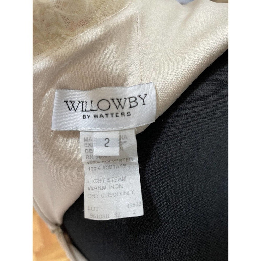 Willowby by Watters Petra Dress Size 2 - Picture 7 of 7